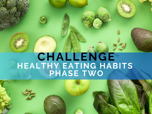 Healthy Eating Habits: Phase Two