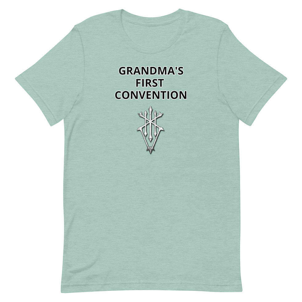 Thumbnail: Grandma's First Convention