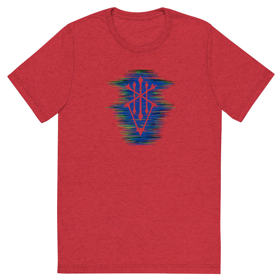 Thumbnail: Ferrokin Blur Symbol Tri-Blend