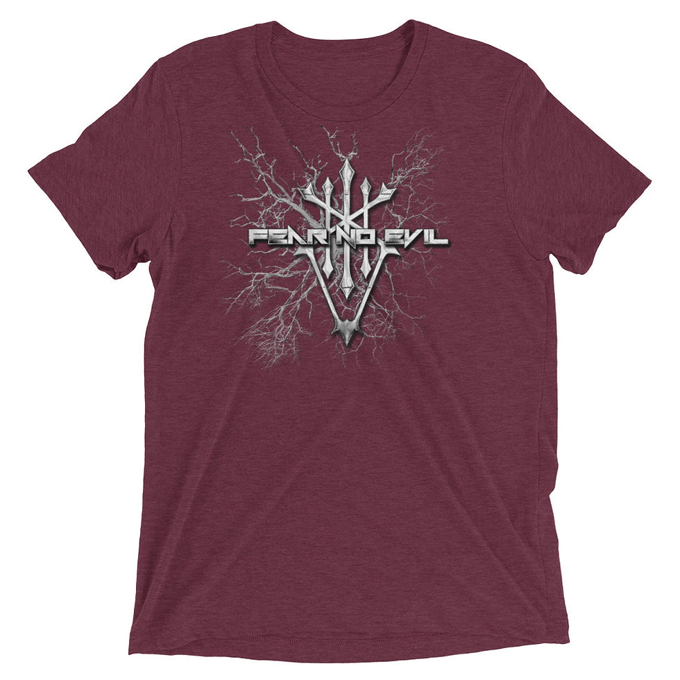 Thumbnail: Fear No Evil Tri-Blend Shirt