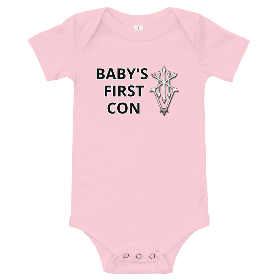 Thumbnail: Baby's First Con - Onesie
