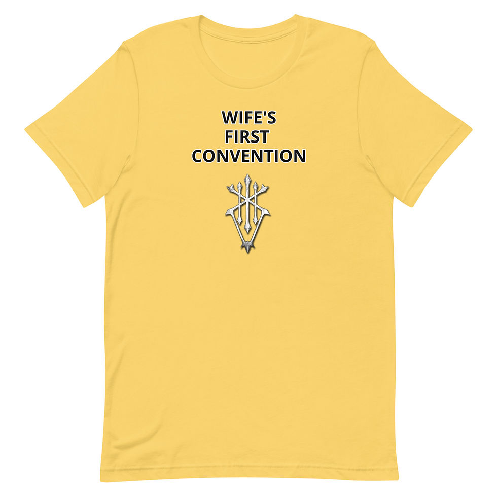 Thumbnail: Wife's First Convention