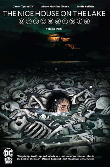 Book Cover of The Nice House On The Lake
