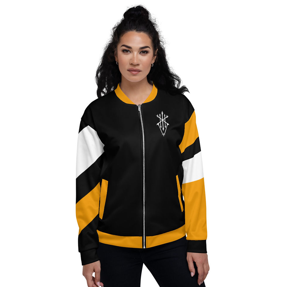 Thumbnail: Ferrokin Unisex Bomber Jacket