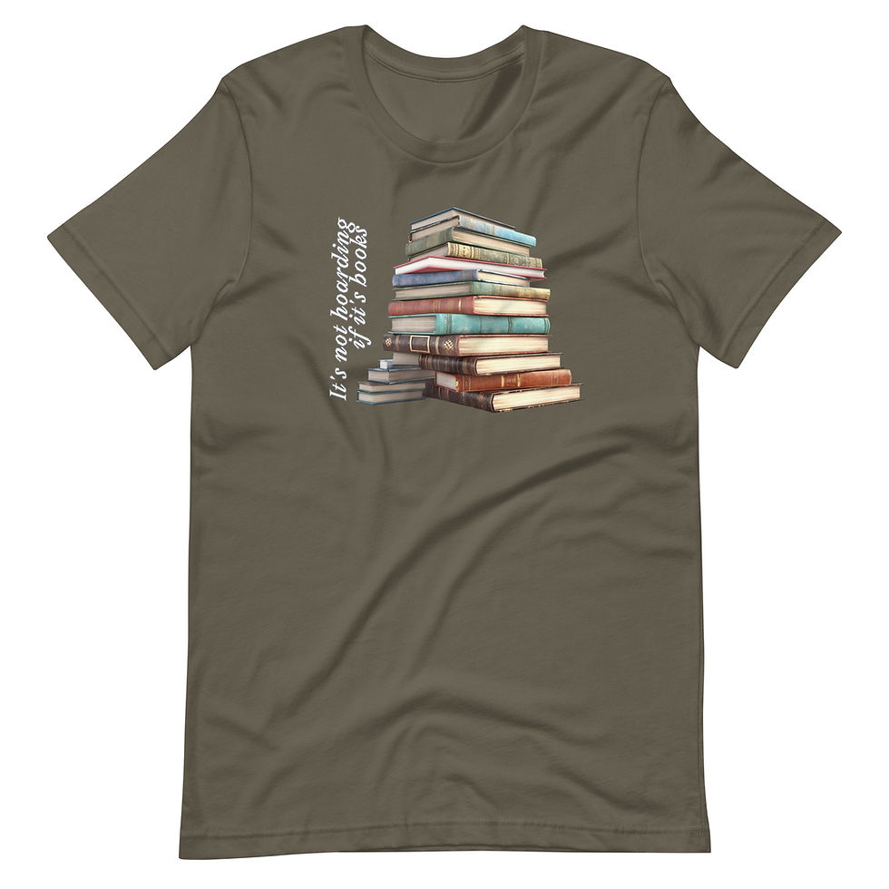 Thumbnail: It's not hoarding if it's books