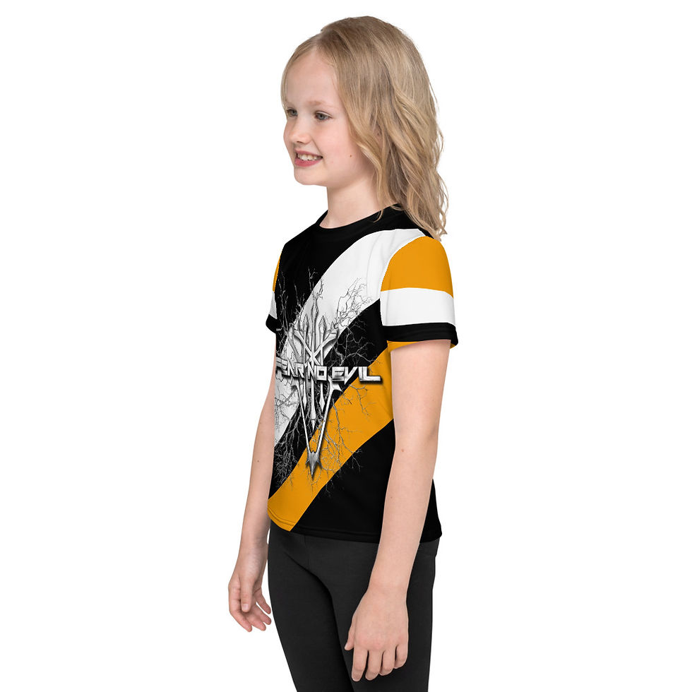 Thumbnail: Fear No Evil Youth All-Over T-Shirt
