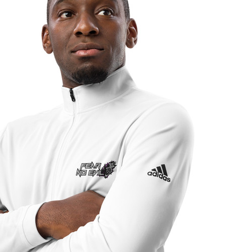 Adidas Quarter zip pullover - Fear No Evil | Theory Comics