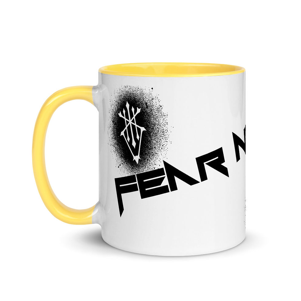 Thumbnail: Fear No Evil Spray Mug