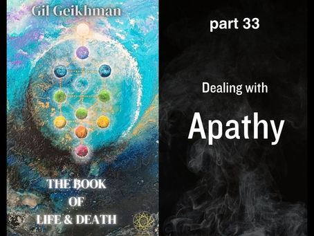 How to deal with Apathy