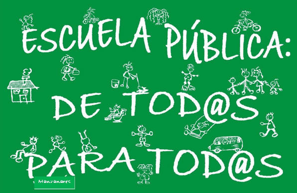 ESCUELA PÚBLICA DE TOD@S PARA TOD@S
