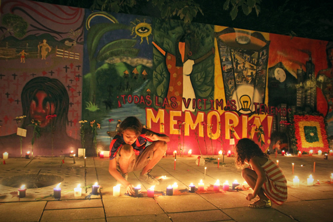 Reflexiones sobre pedagogía crítica: Conflicto, memoria, saberes, sentires y resistencias