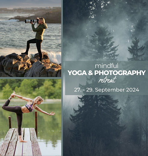 alexandra holzner photographer and nora berg yoga teacher join mindful yoga & photography retreat