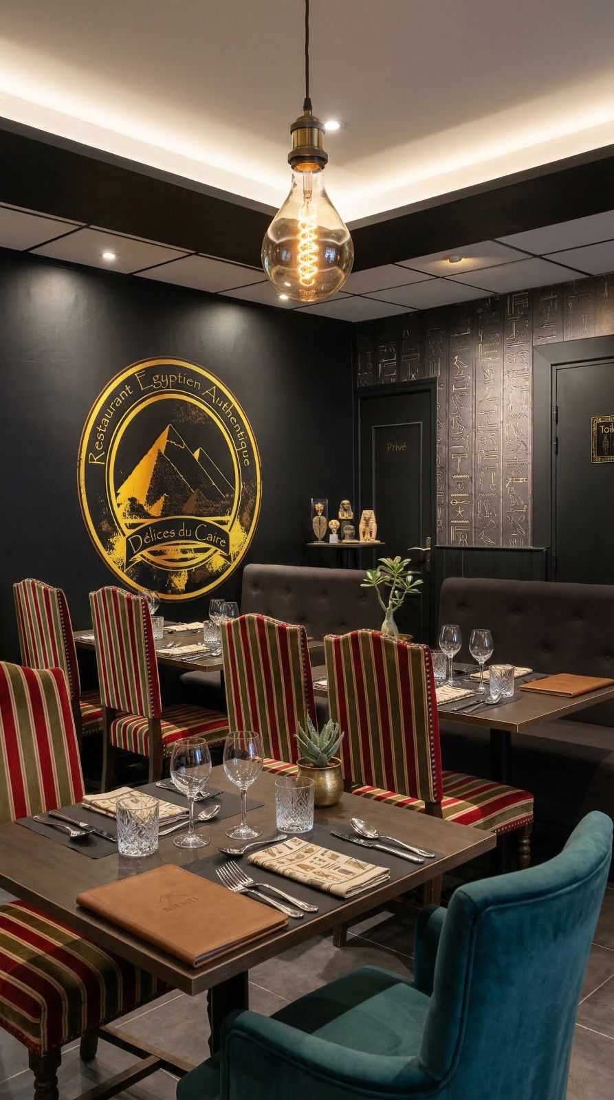 intérieur du restaurant
