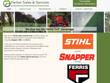 Parker Sales & Services Dallas Georgia Stihl Snapper Ferris Lawn Care Equipment