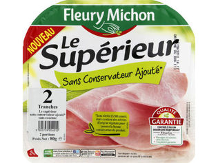 Jambon sans nitrites?