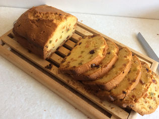 Cake aux fruits secs