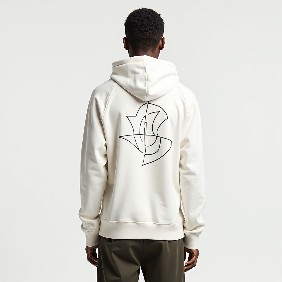 Frequency Graphic Hoodie