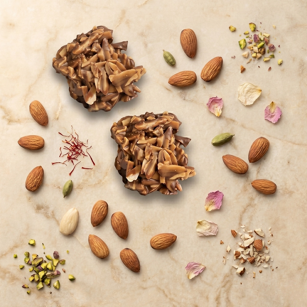 Thumbnail: Kaleva Almond Rocher