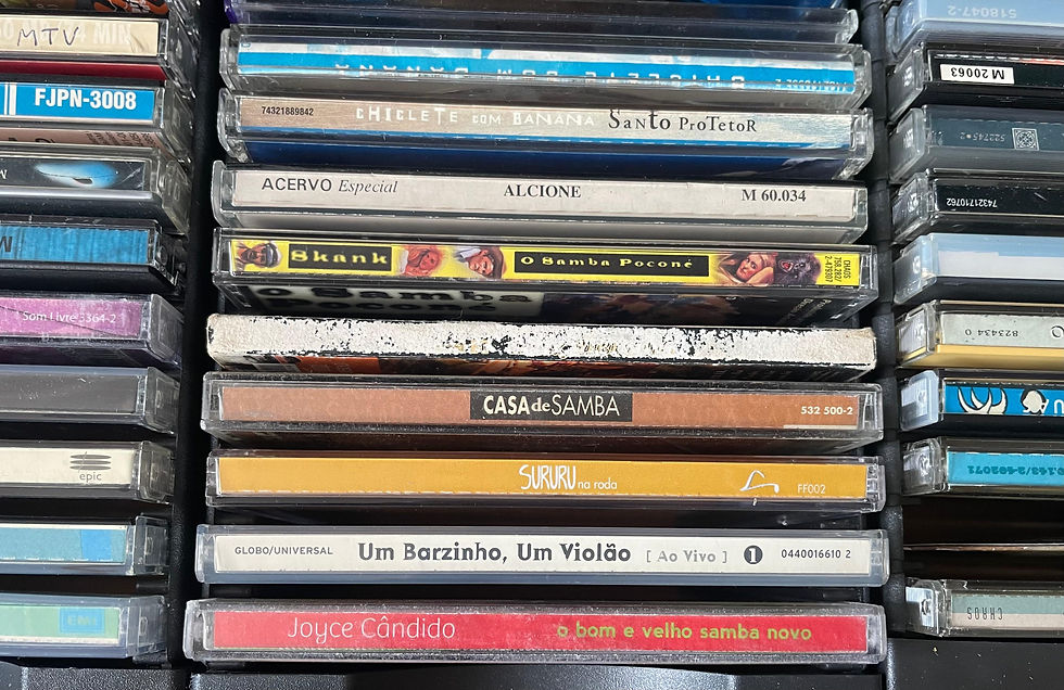 Samba que lava a alma