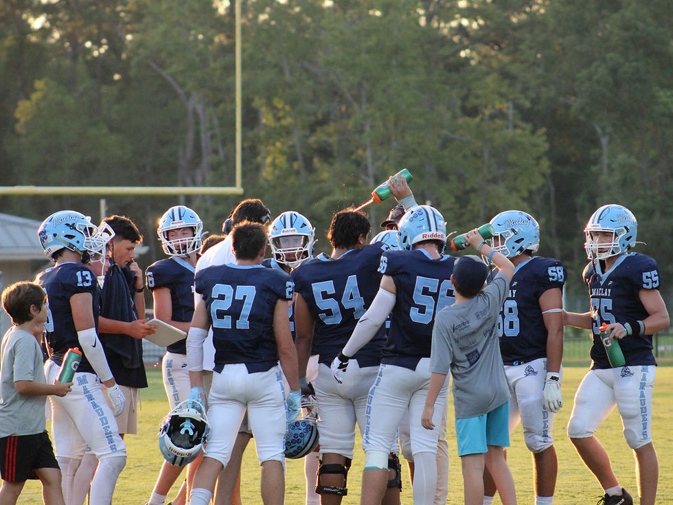 Starting The Season Off Right