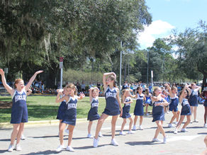 Go Blue And White!