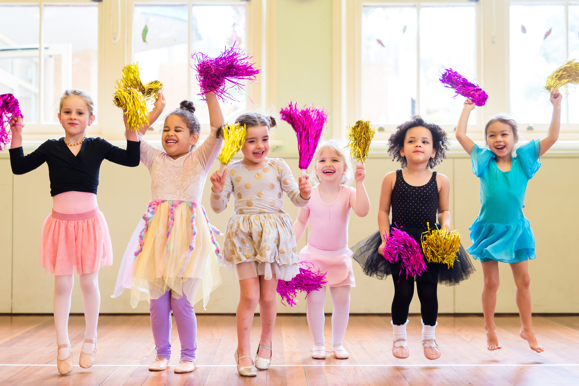 Miss Jacqui's Ballerinas