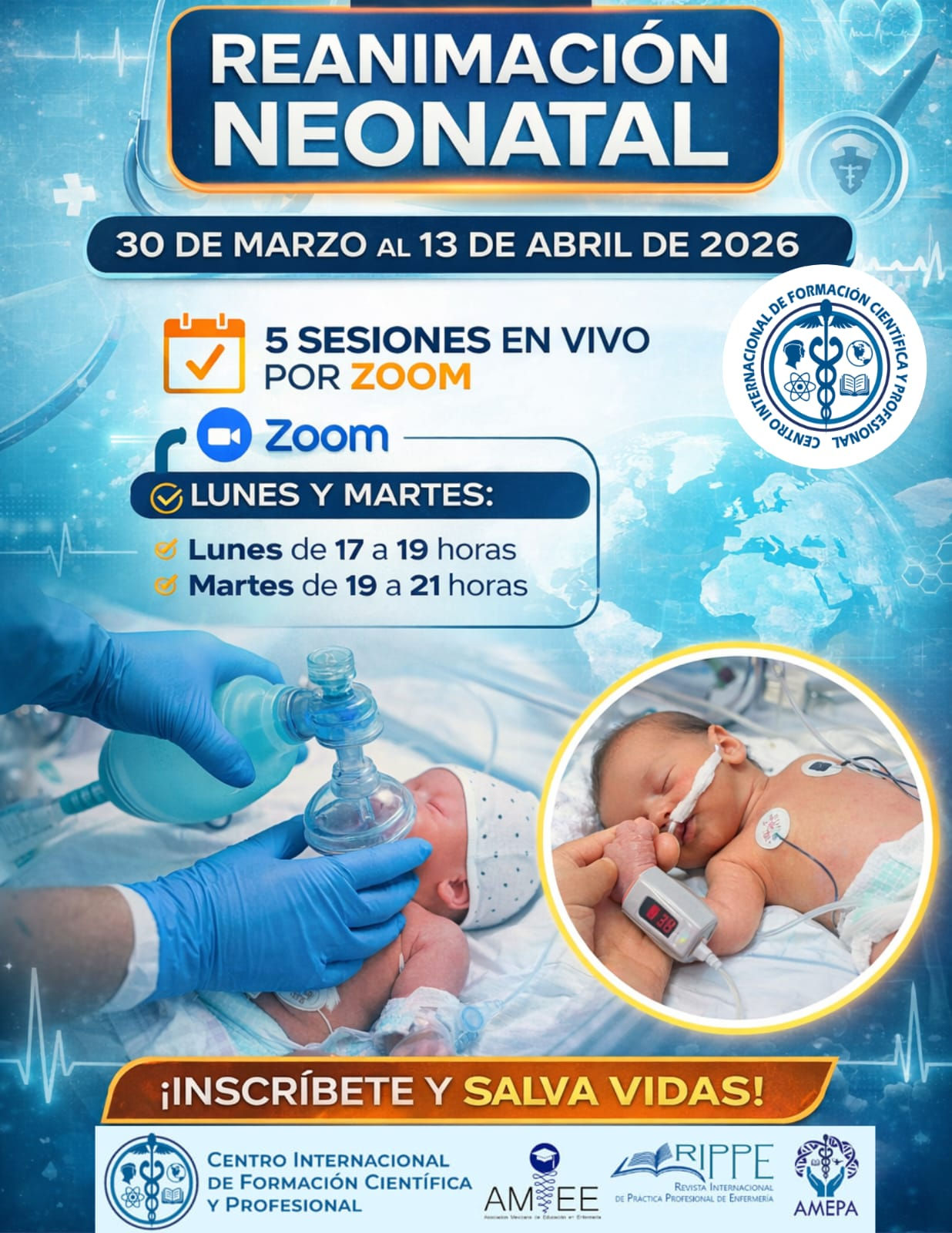 REANIMACIÓN NEONATAL