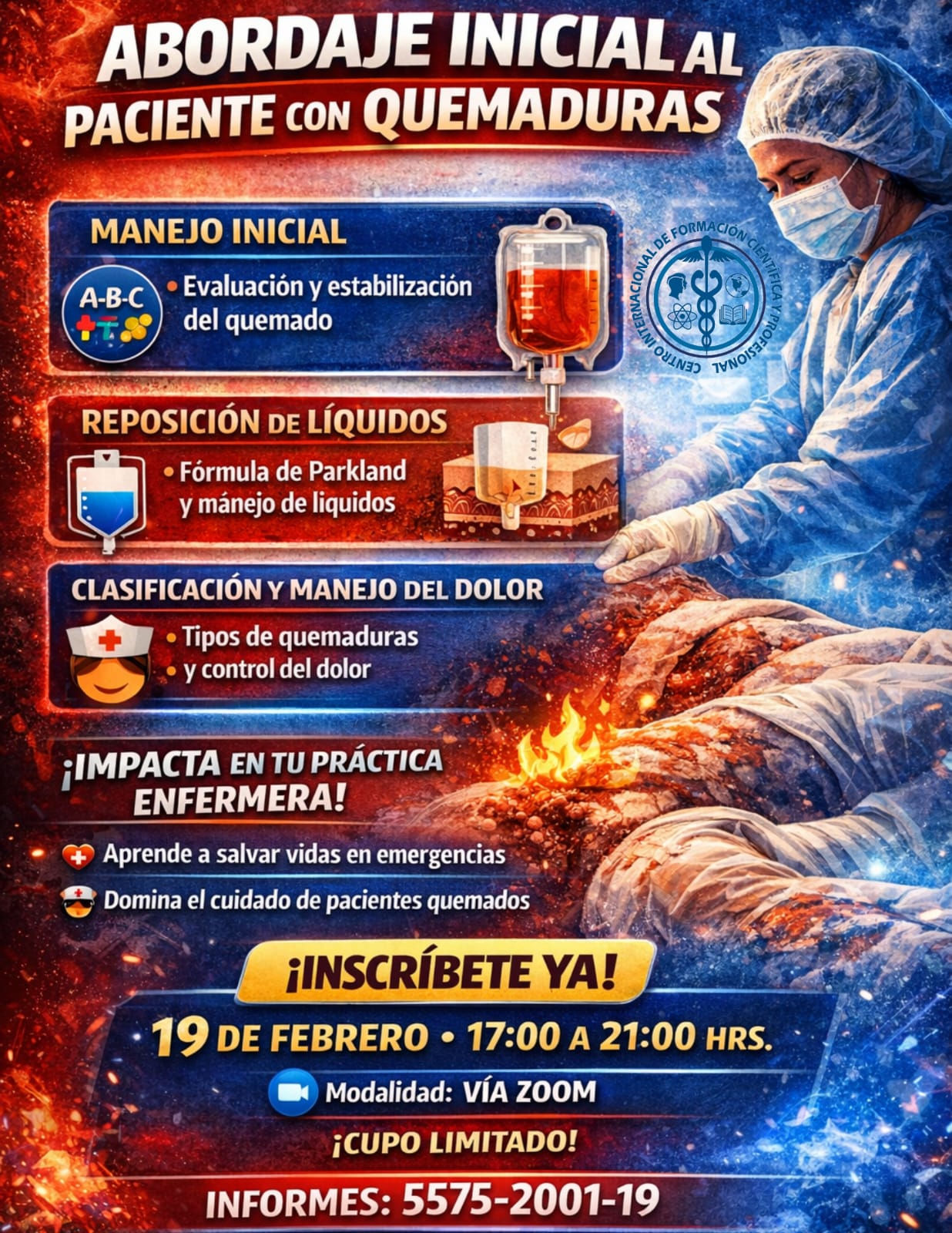 ABORDAJE INICIAL DEL PACIENTE CON QUEMADURAS