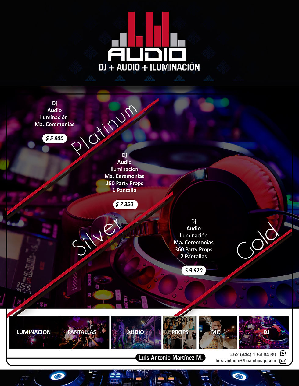 cartel precios lm audio copiab