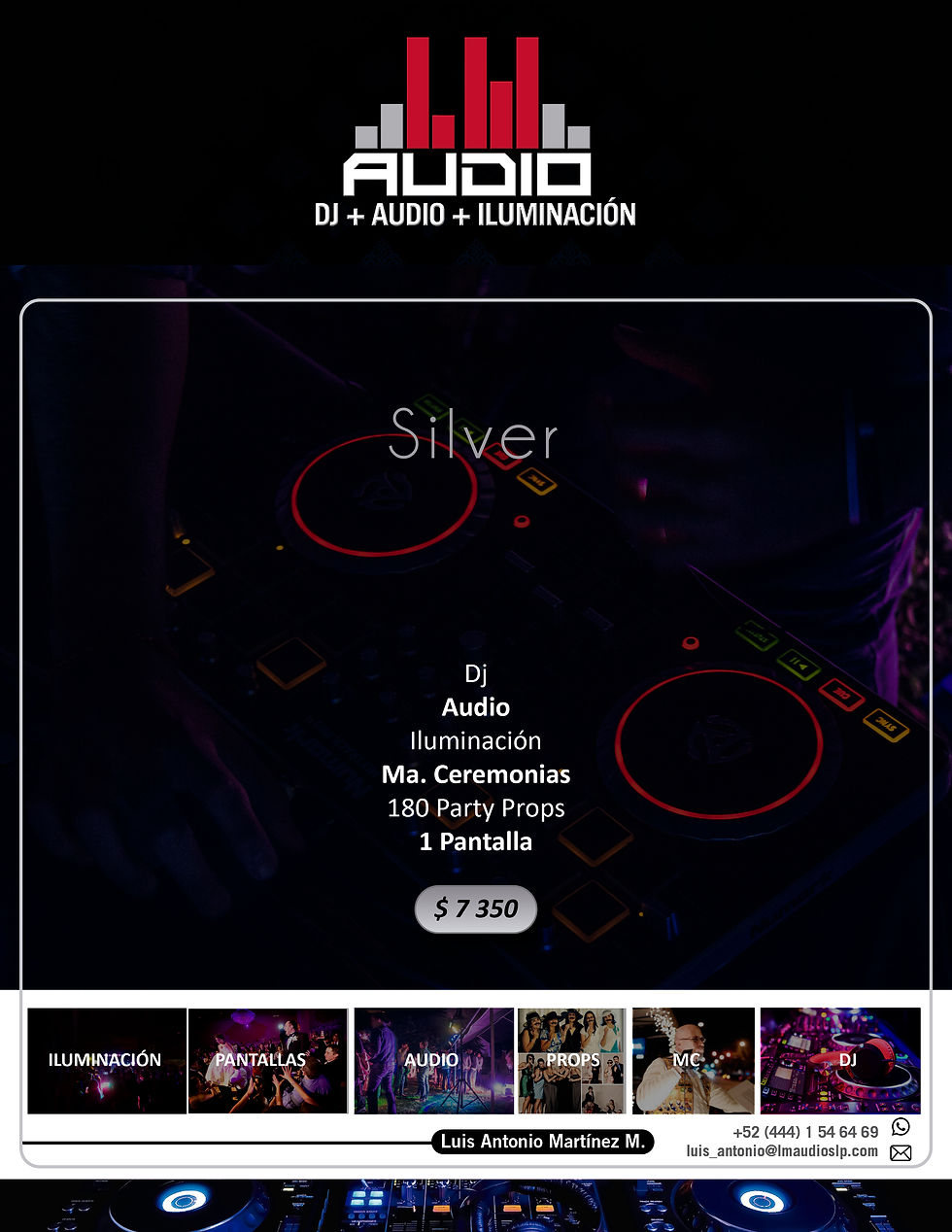 cartel precios lm audio silver copia