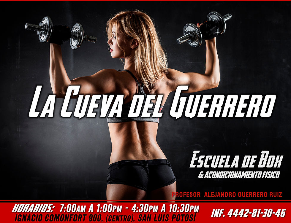 la cueva dle guerrero mujeres