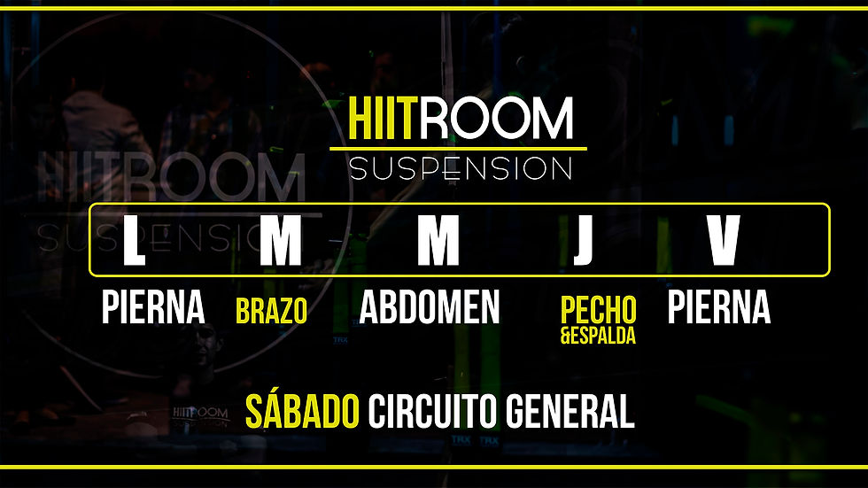 semana workout hiit dic web