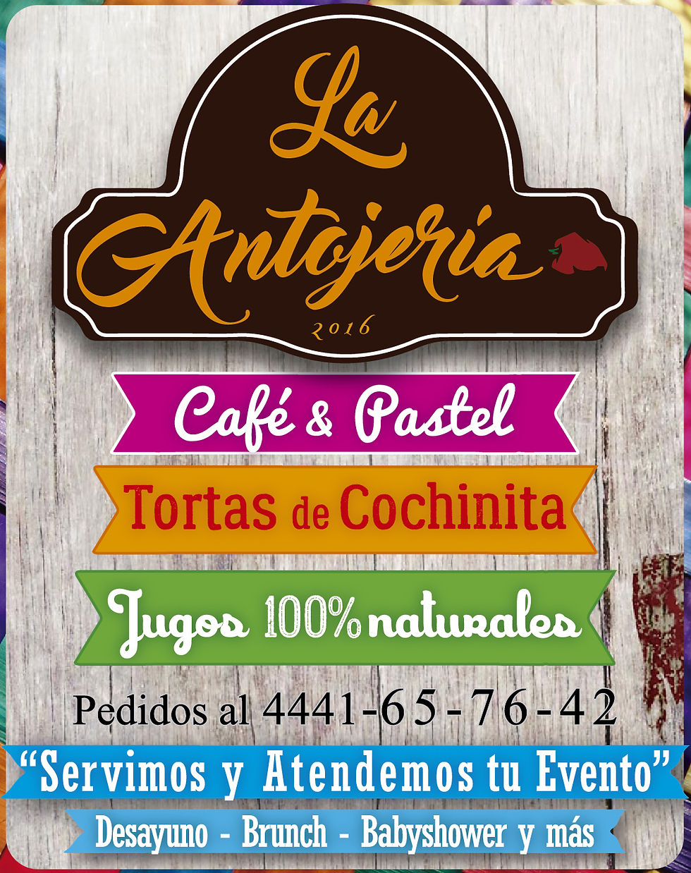 la antojeria revista sabores