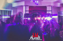 lights LM AUDIO