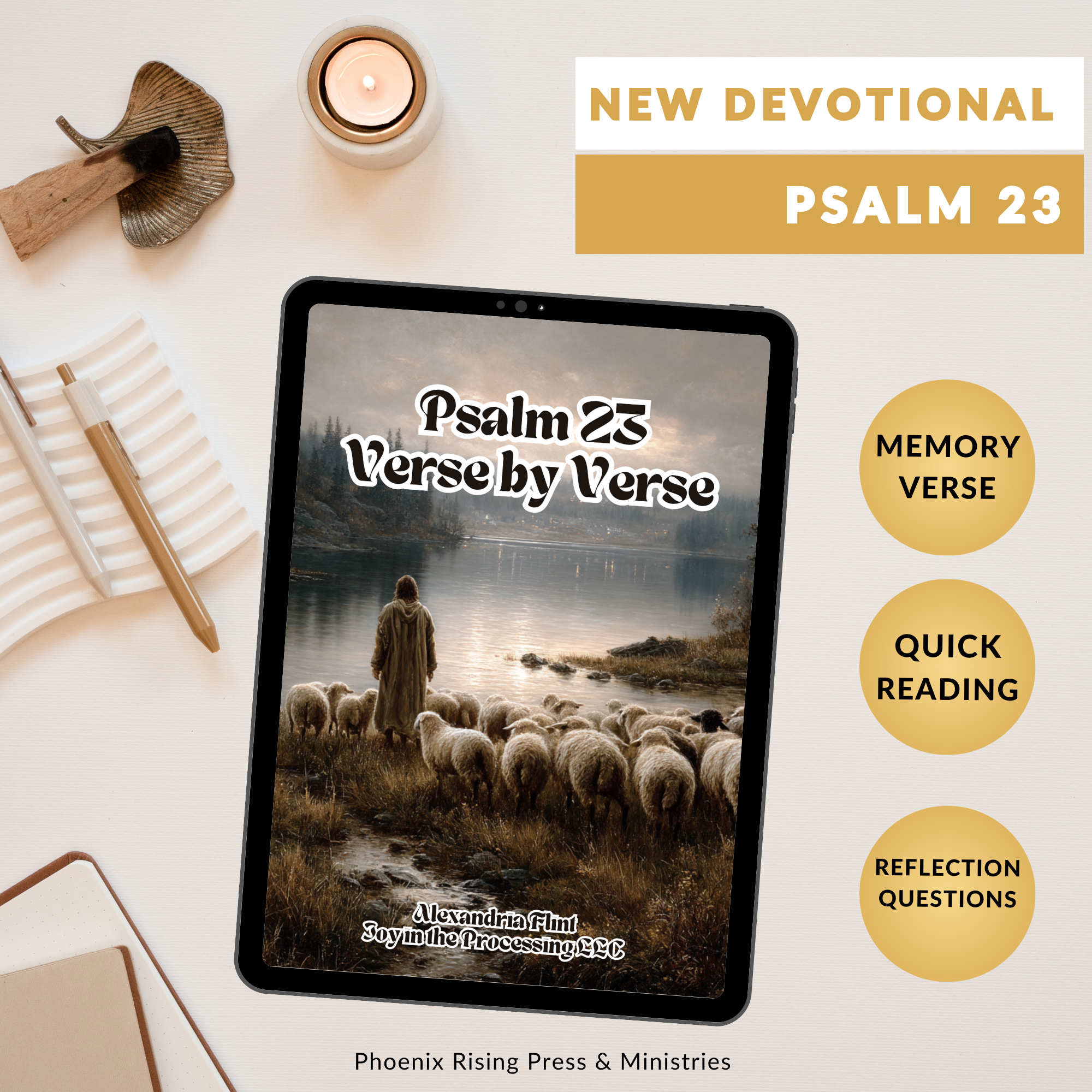 Psalm 23 Verse by Verse