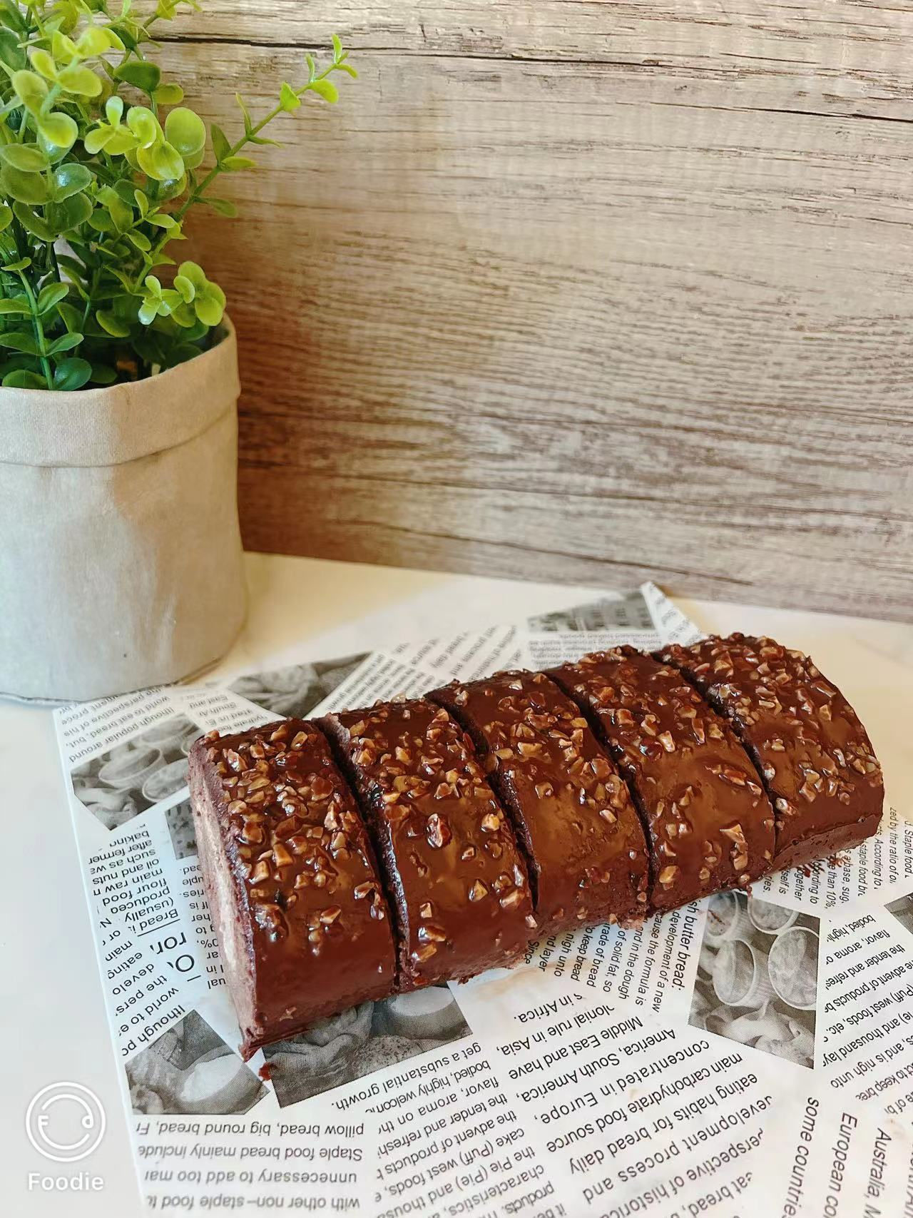 👩🏻Magnum Crispy Cake Roll 梦龙脆皮蛋糕卷