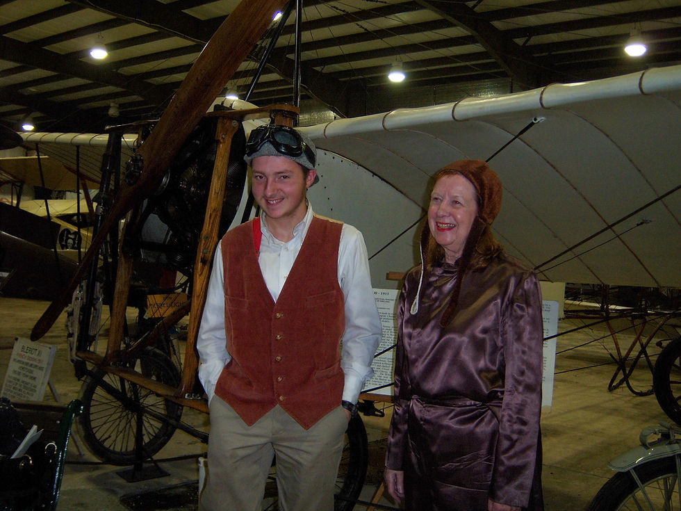 Judy as Blanche at Old Rheinbeck