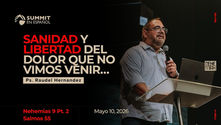 Sanidad y libertad del dolor que no vimos venir