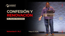 Confesión y Renovación