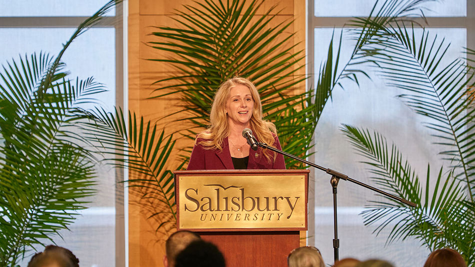 SU President Carolyn Lepre delivers 2026 State of the University Address