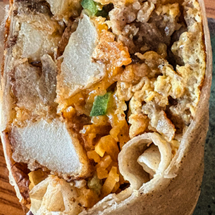 Mad Hatter Café: A breakfast wonderland