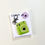 Thumbnail: Clicksy Magnet/Bag Charm (Green or Red)
