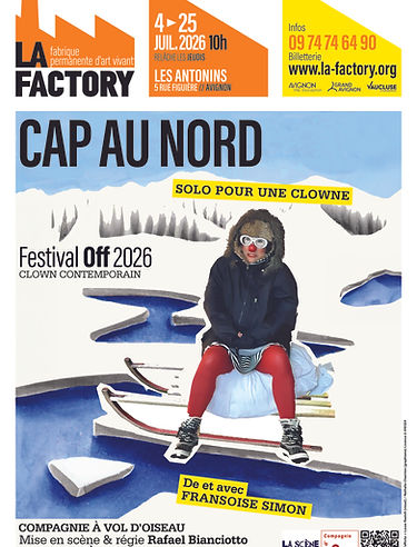Clown à partir de 10 ans