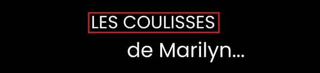 Logo Les Coulisses de Marilyn