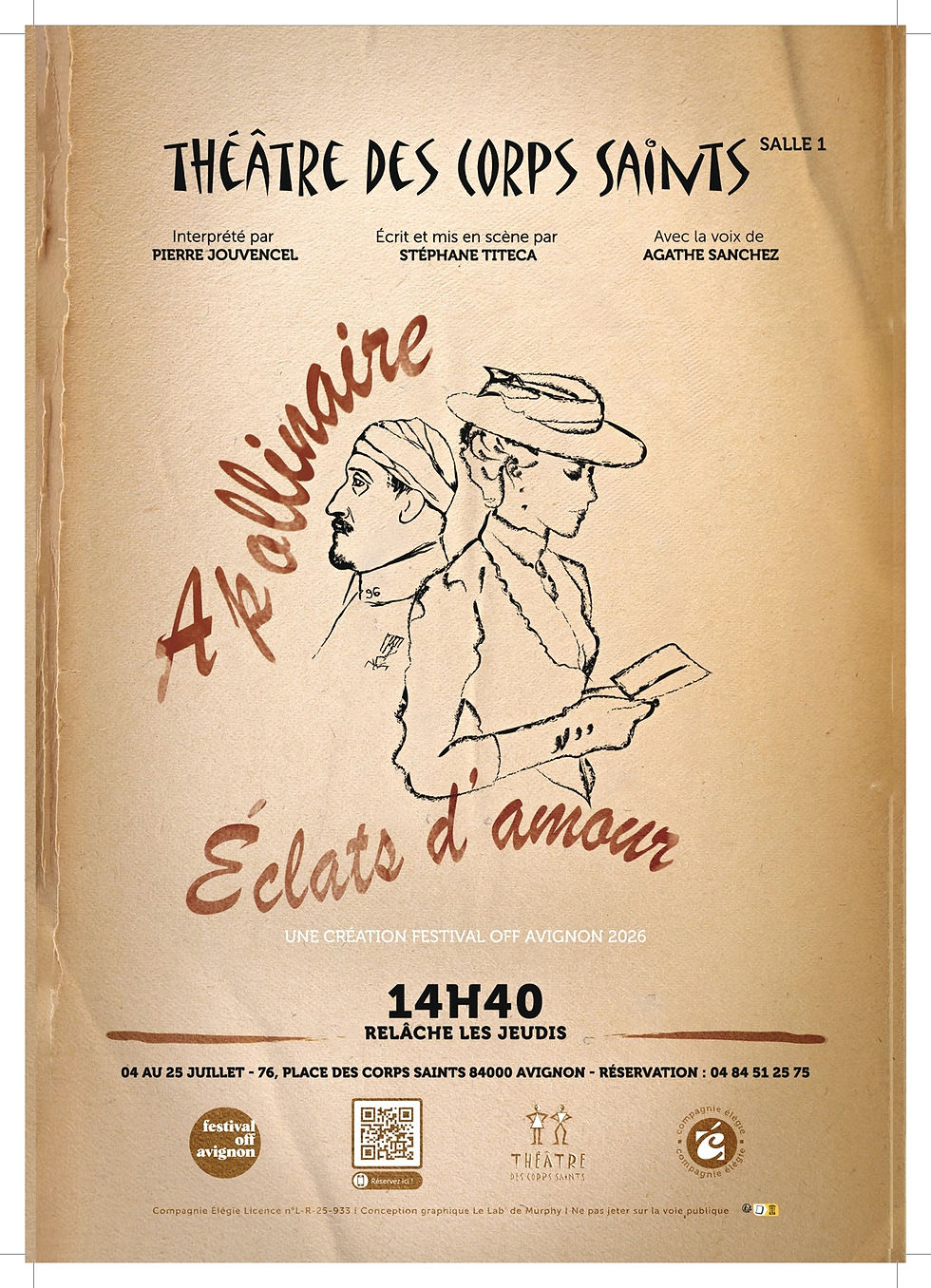 Apollinaire Eclats d'Amour