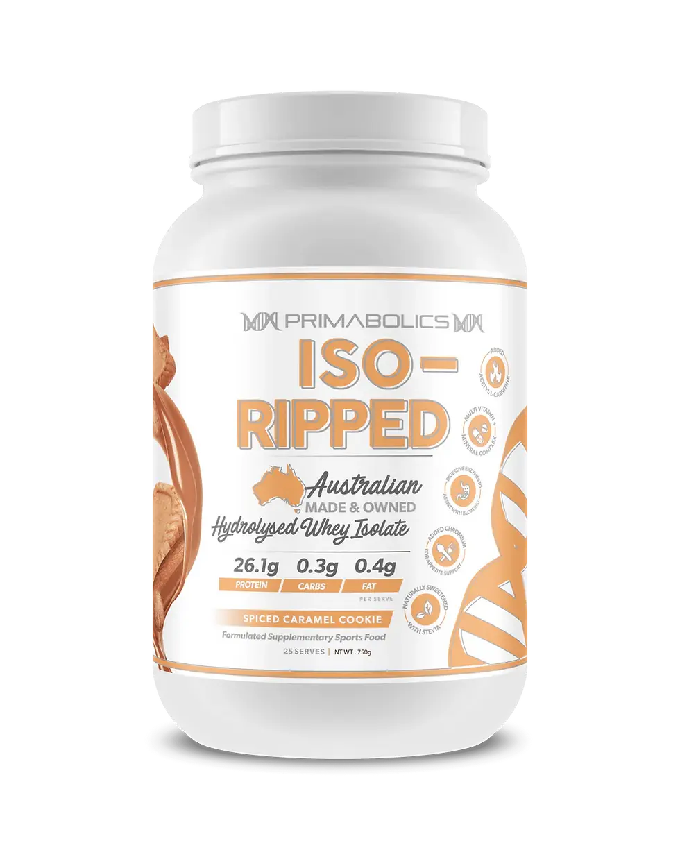 Thumbnail: ISO-RIPPED (Hydrolysed Whey Protein Isolate)