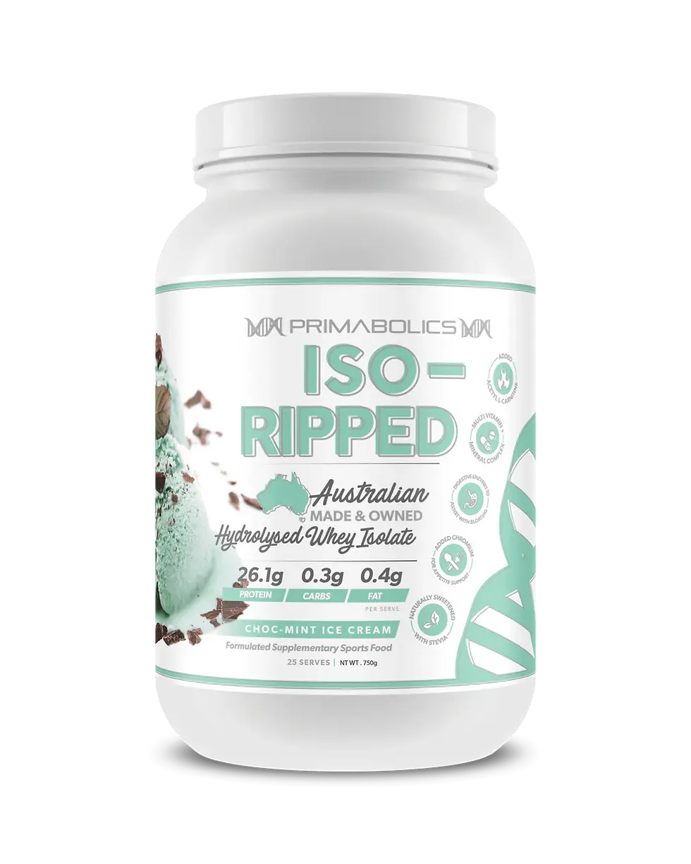 Thumbnail: ISO-RIPPED (Hydrolysed Whey Protein Isolate)
