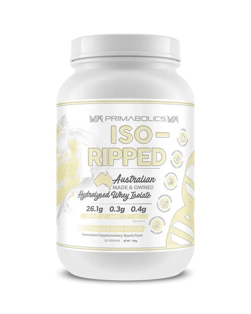 Thumbnail: ISO-RIPPED (Hydrolysed Whey Protein Isolate)