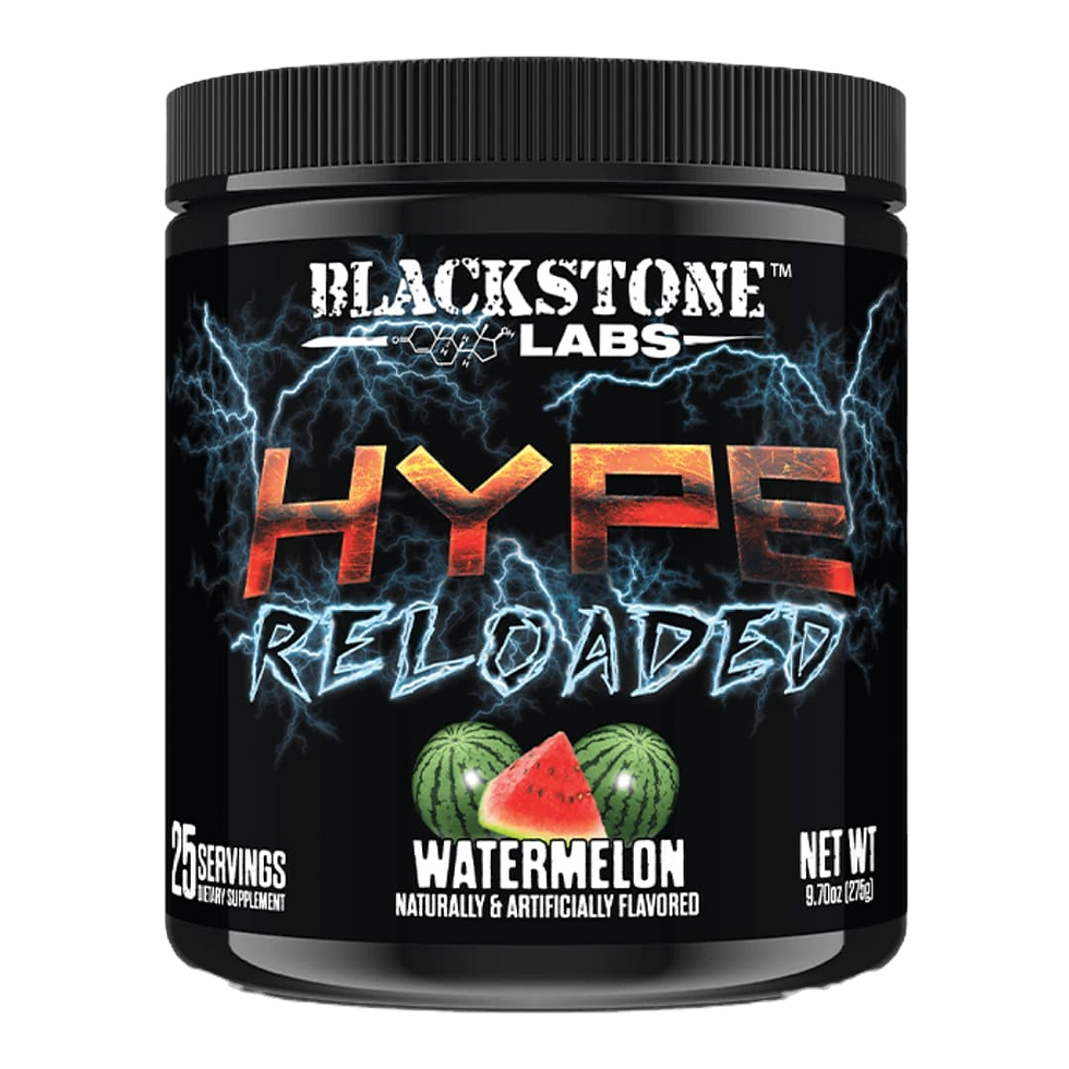 Thumbnail: Hype Reloaded (Non-stim Pre-Workout)