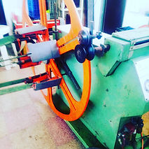 Bobinatore Lunardon extrusion machinery plastic